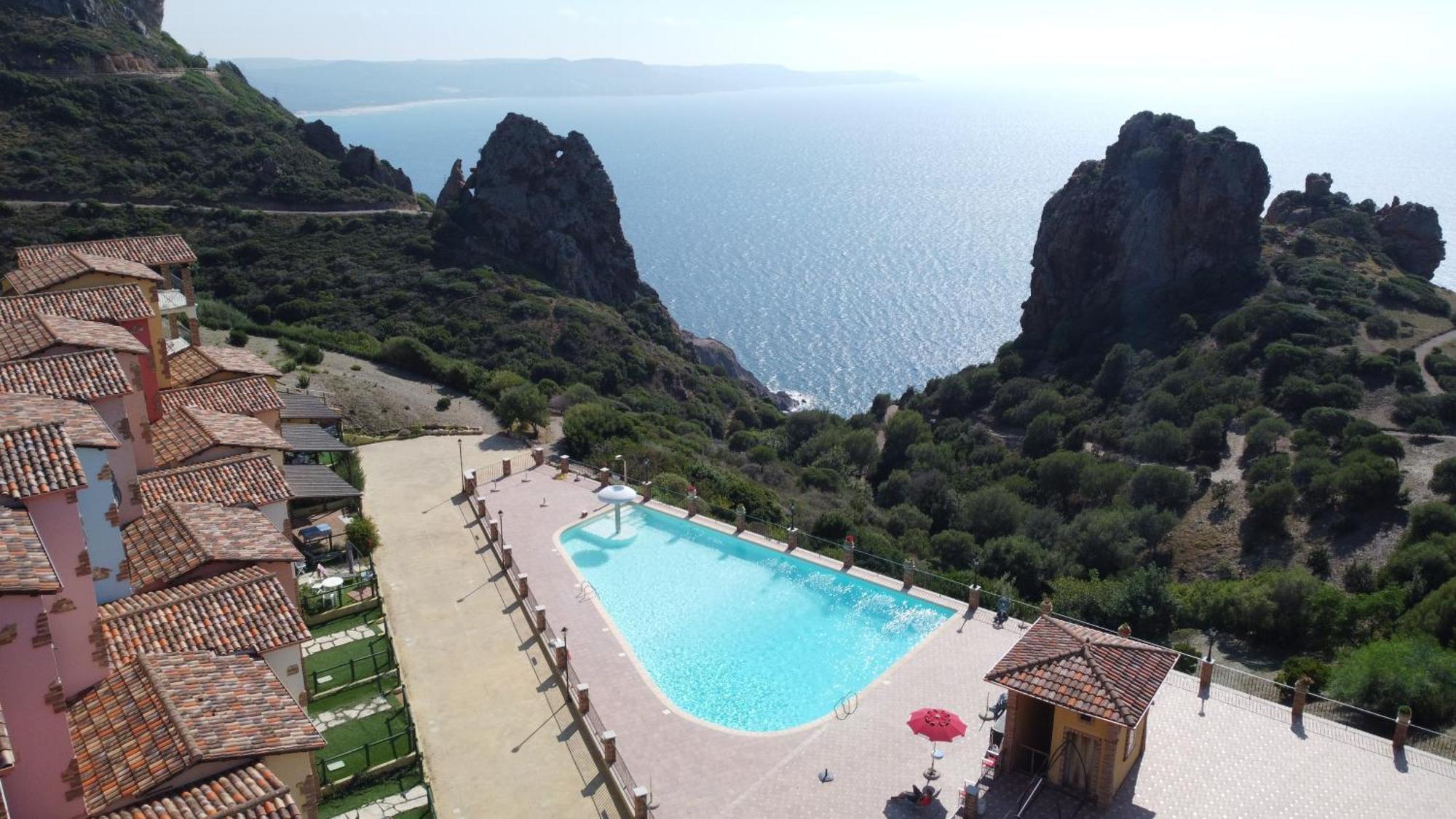 Il Blu Tanca Piras Βίλα Nebida Εξωτερικό φωτογραφία