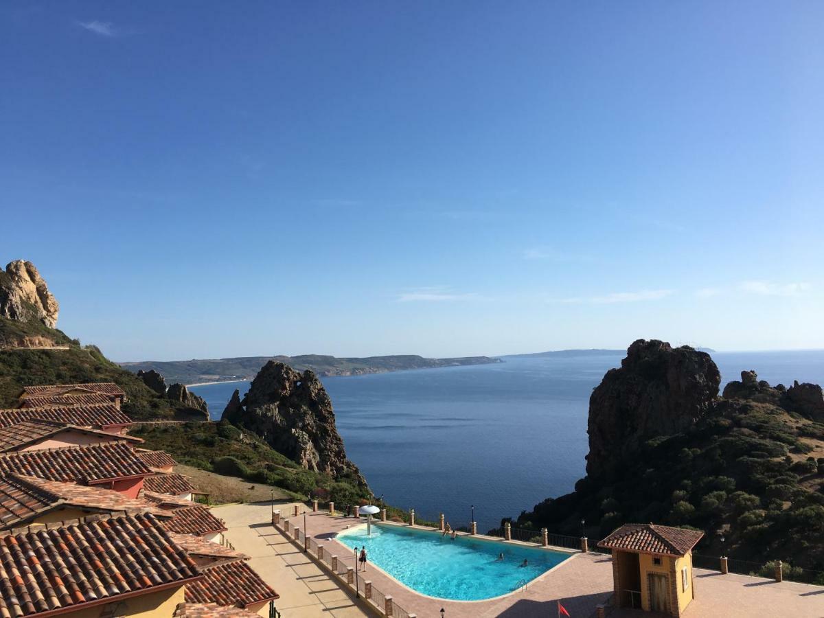 Il Blu Tanca Piras Βίλα Nebida Εξωτερικό φωτογραφία
